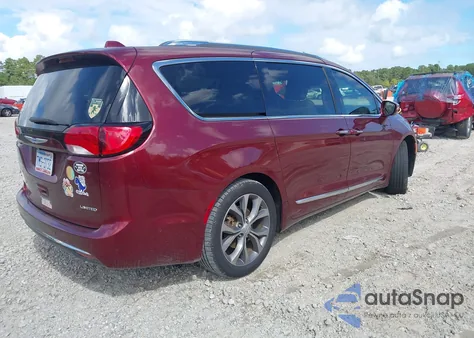 2018 Chrysler Pacifica Limited from USA, damaged, VIN 2C4RC1GG1JR338392